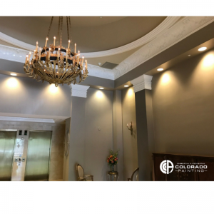 Denver Painting Commercial Interior Painting Project Denver Painting Commercial Interior Painting Project