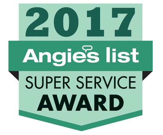 2017 Angie’s List Super Service Award Badge For Colorado Residential and Commercial Painting
