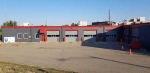 industrial commercial exterior painting