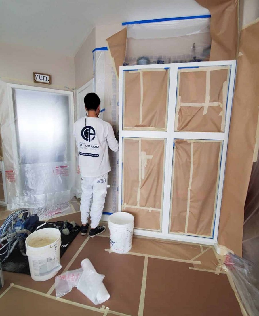 interior house painters proper preparation