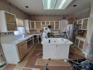 kitchen home painting