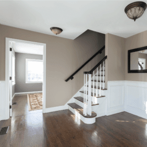 interior house painters Denver, CO entryway