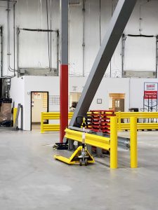 industrial warehouse painting