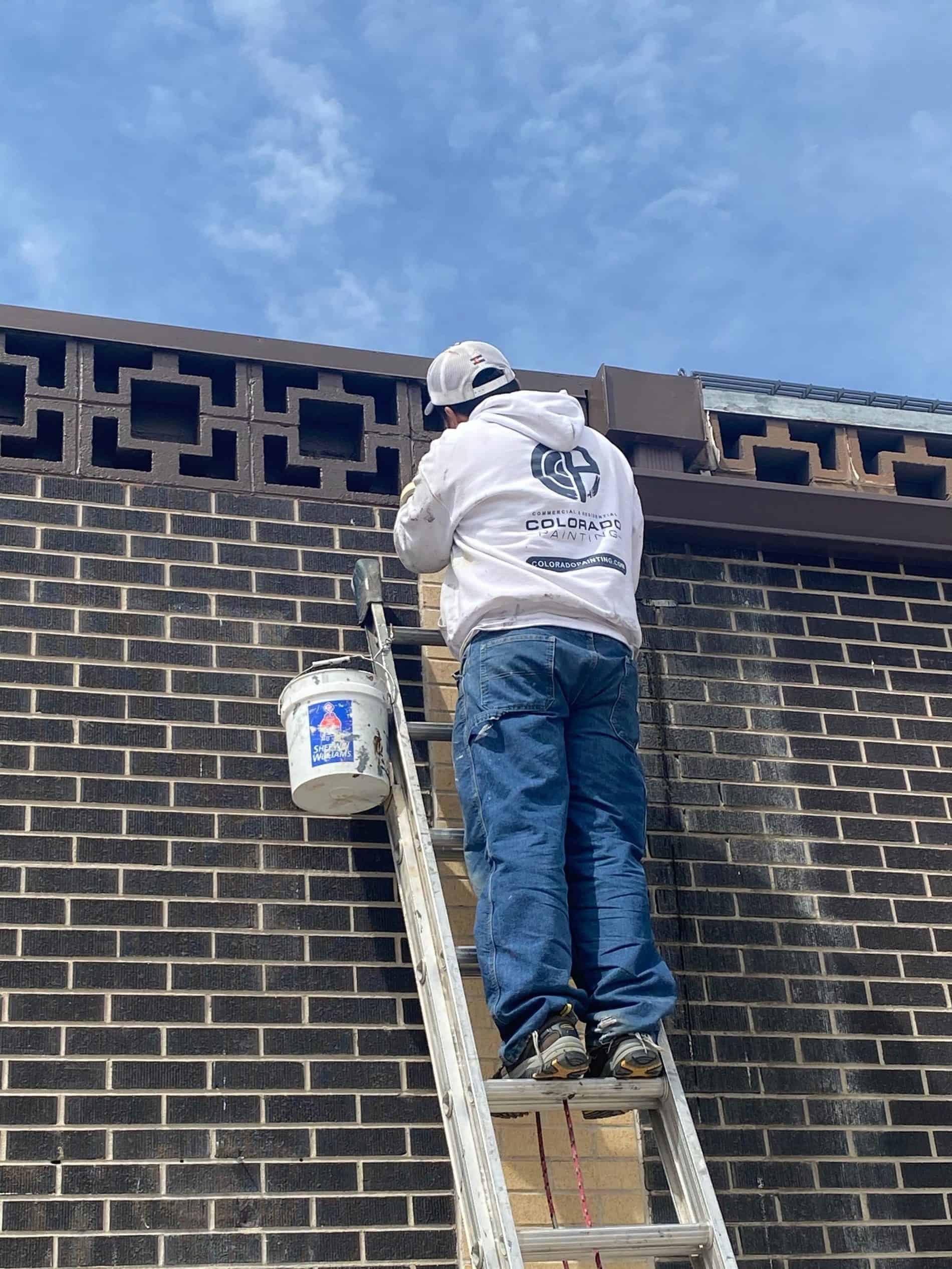 industrial building painting