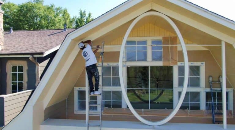 house painter trim painting in Denver, CO