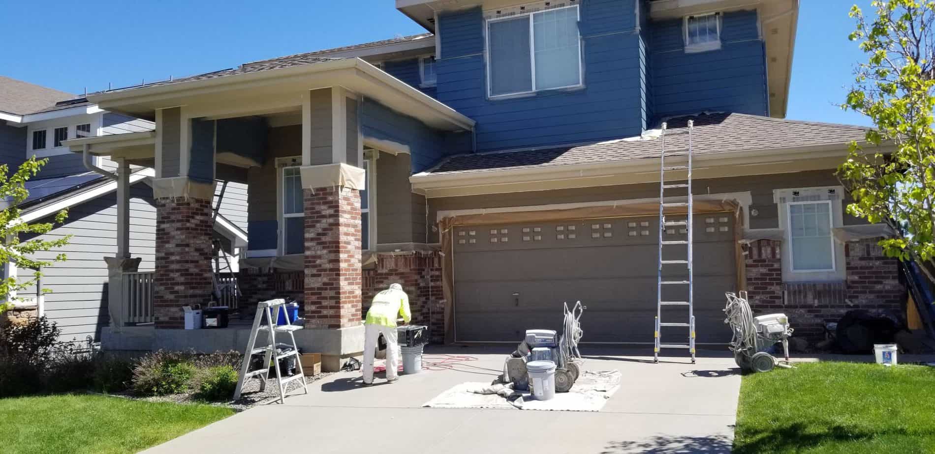 The House Painting Process Colorado Commercial & Residential Painting