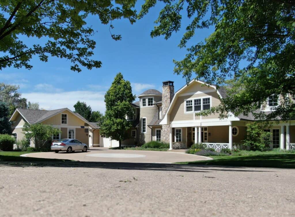 Large house