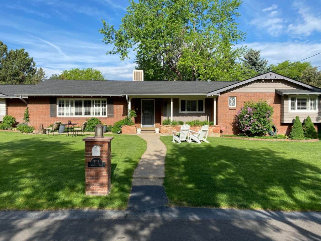 Brick house