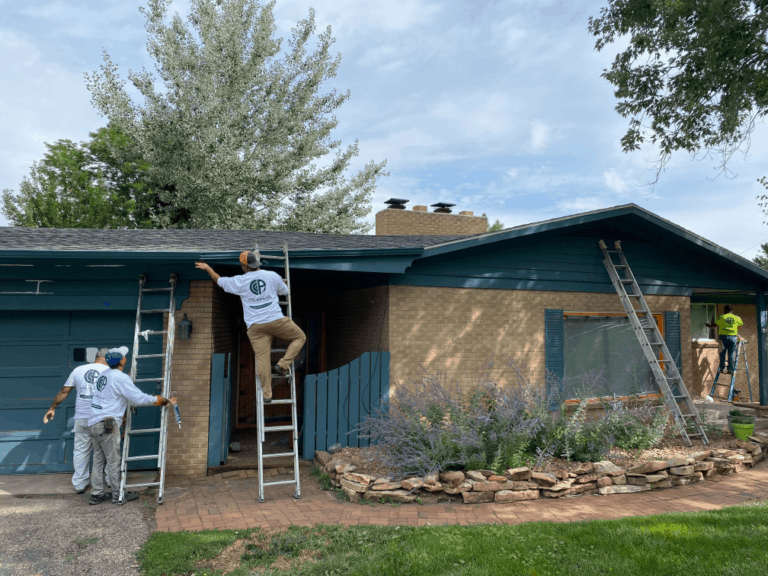 Exterior home painting