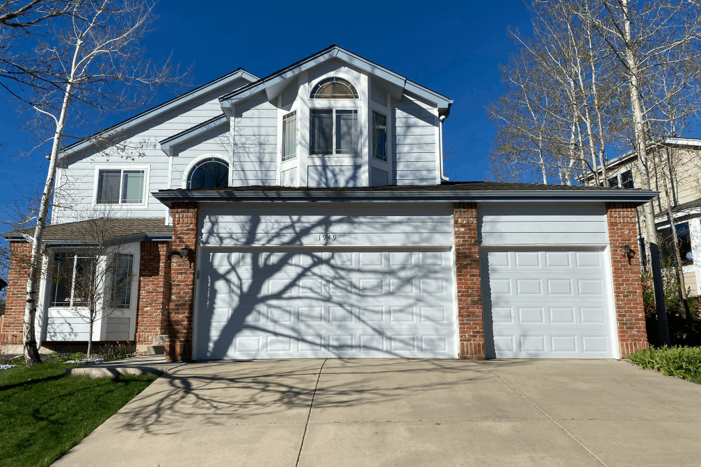 Exterior home painting