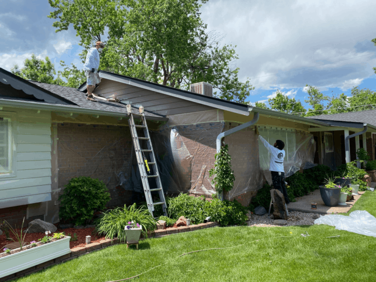 Exterior Home painting