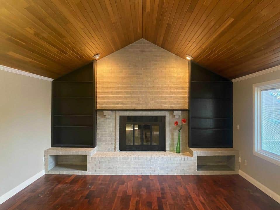 Interior Project fireplace