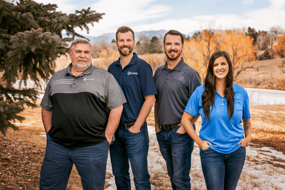 Colorado Commercial & Residential Painting team
