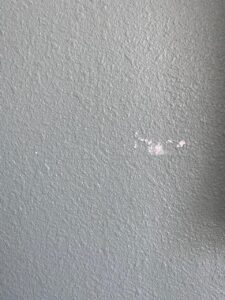 wall flaws