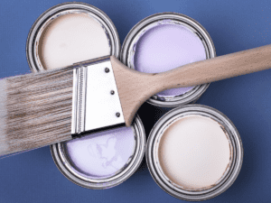 enamel vs latex paint