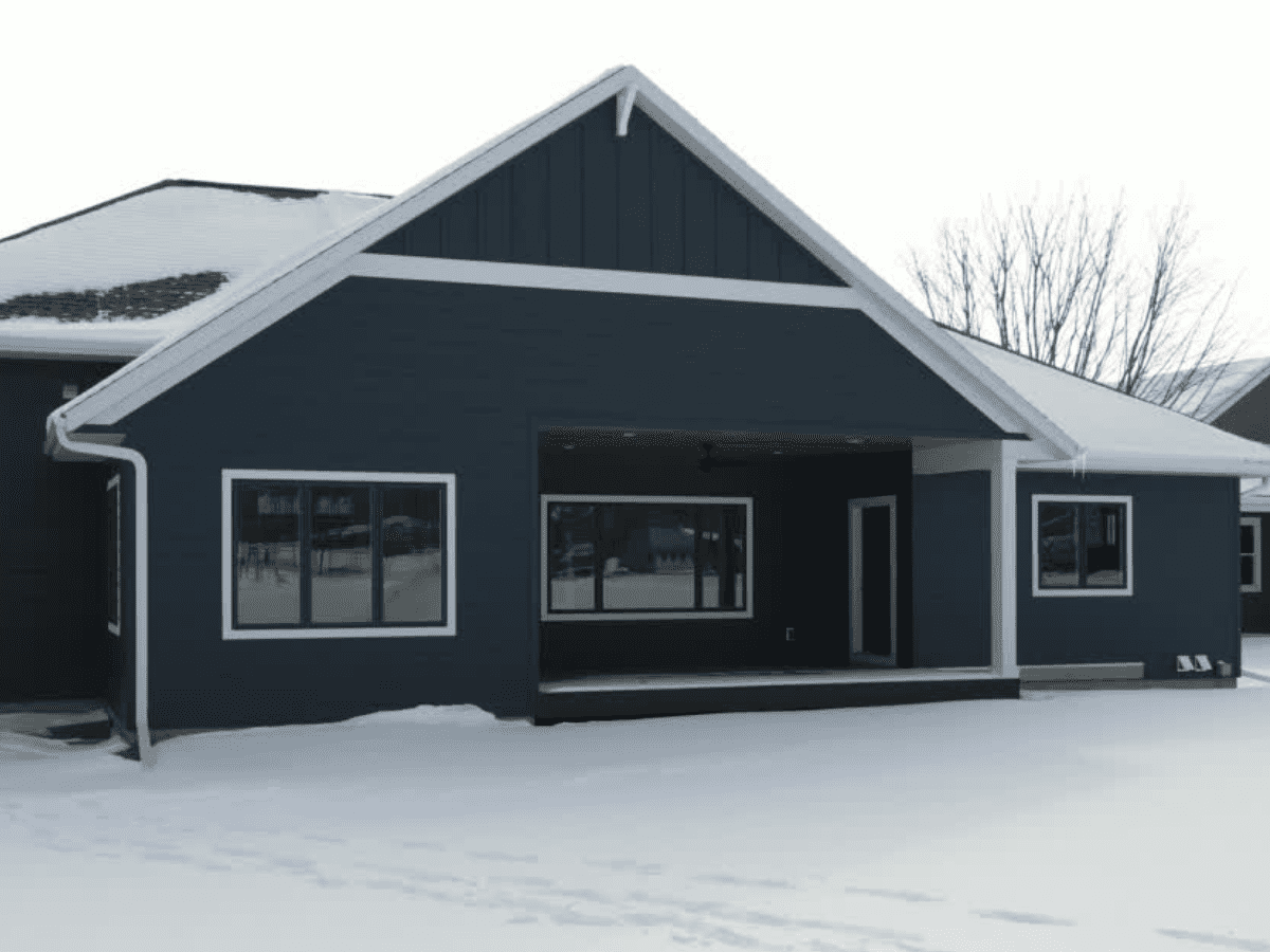 exterior paint cold weather