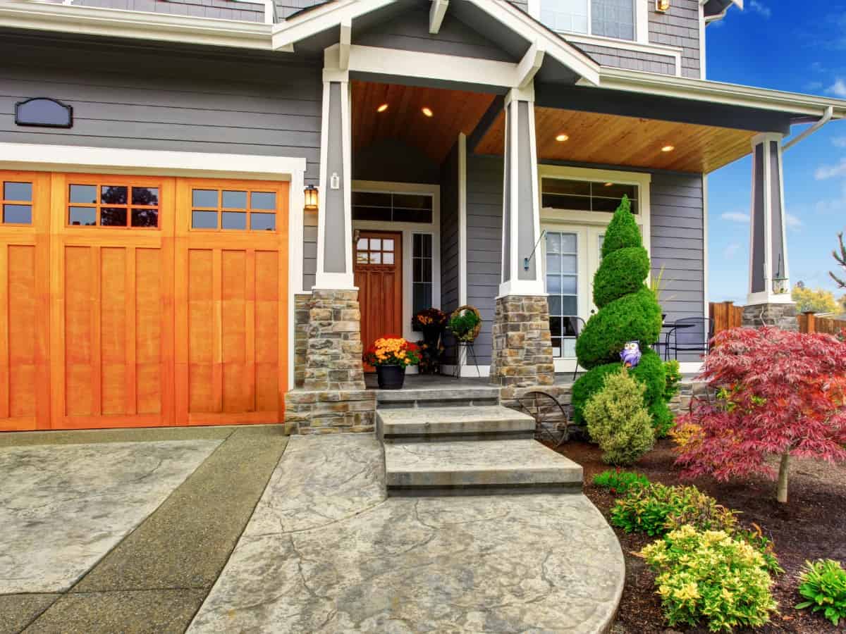 add curb appeal to home