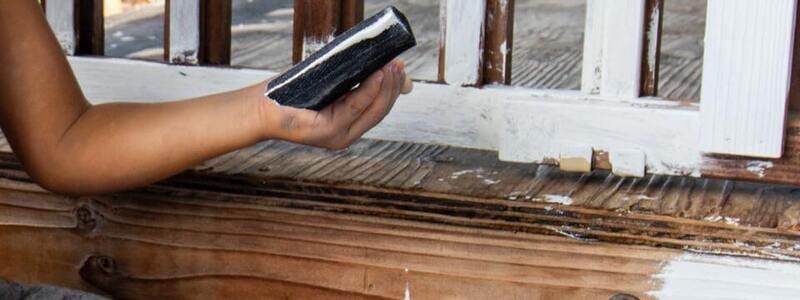 Prepping Your Deck For Painting or Staining