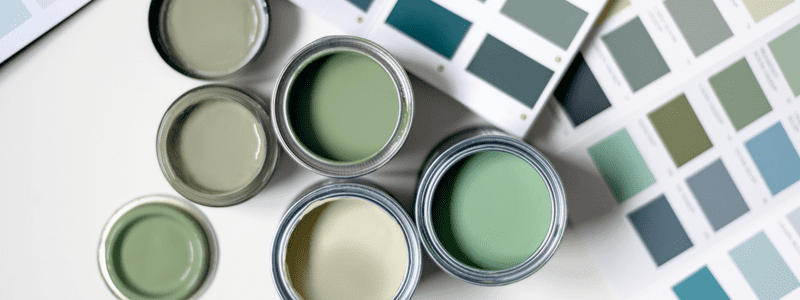 types of exterior paint
