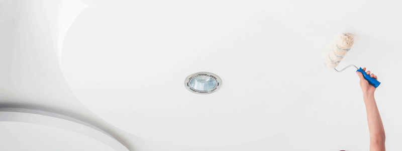 painting interior ceiling