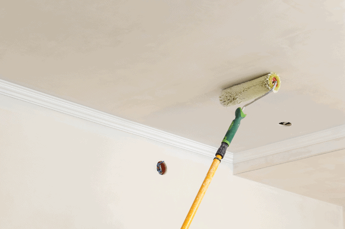 tips for painting ceilings