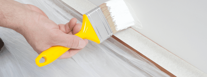 painting baseboards yourself