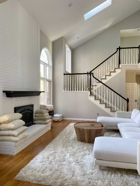 Home interior Painting - white