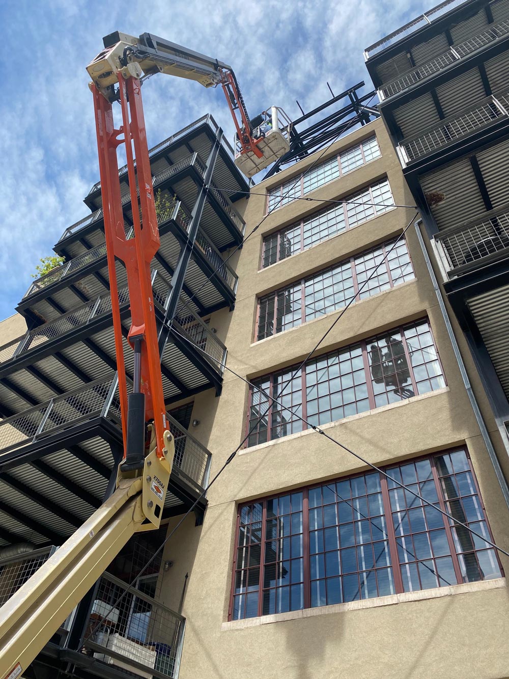 Commercial Building Exterior Painting