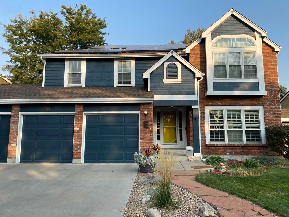 Exterior Brick Painting