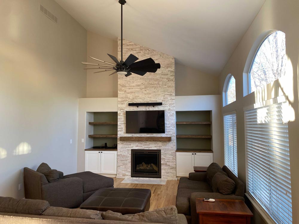 Fireplace brick Painting Services