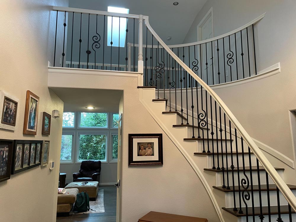 Stairs Interior Painting