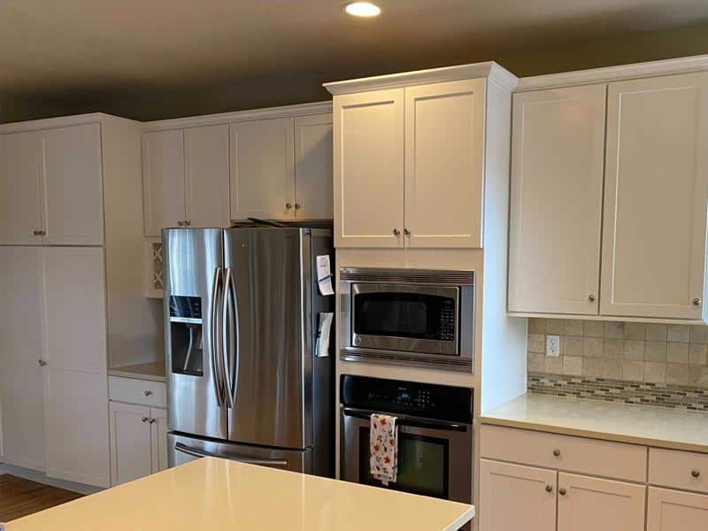 Kitchen Cabinet Painting