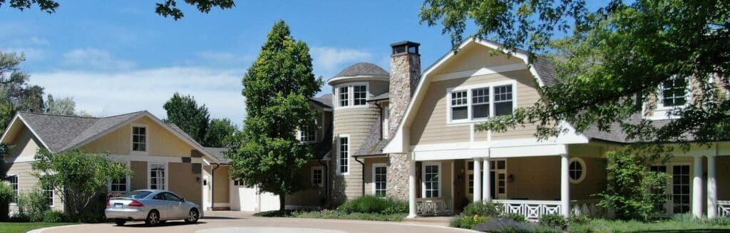 Residential Exterior Painting