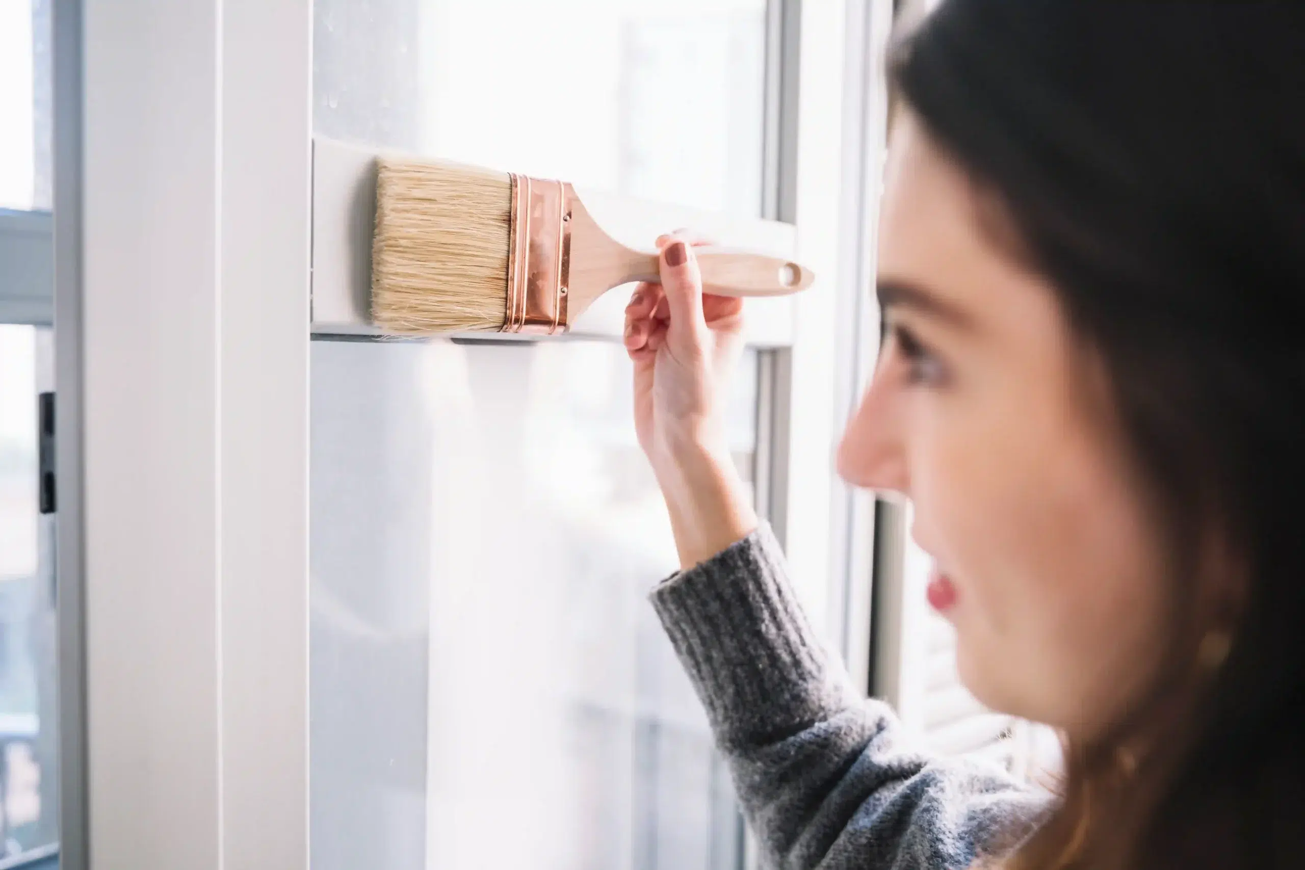 painting interior doors