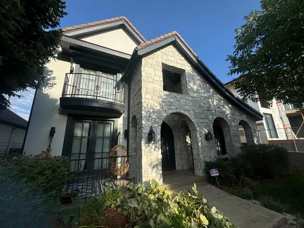 townhouse painting services in Denver