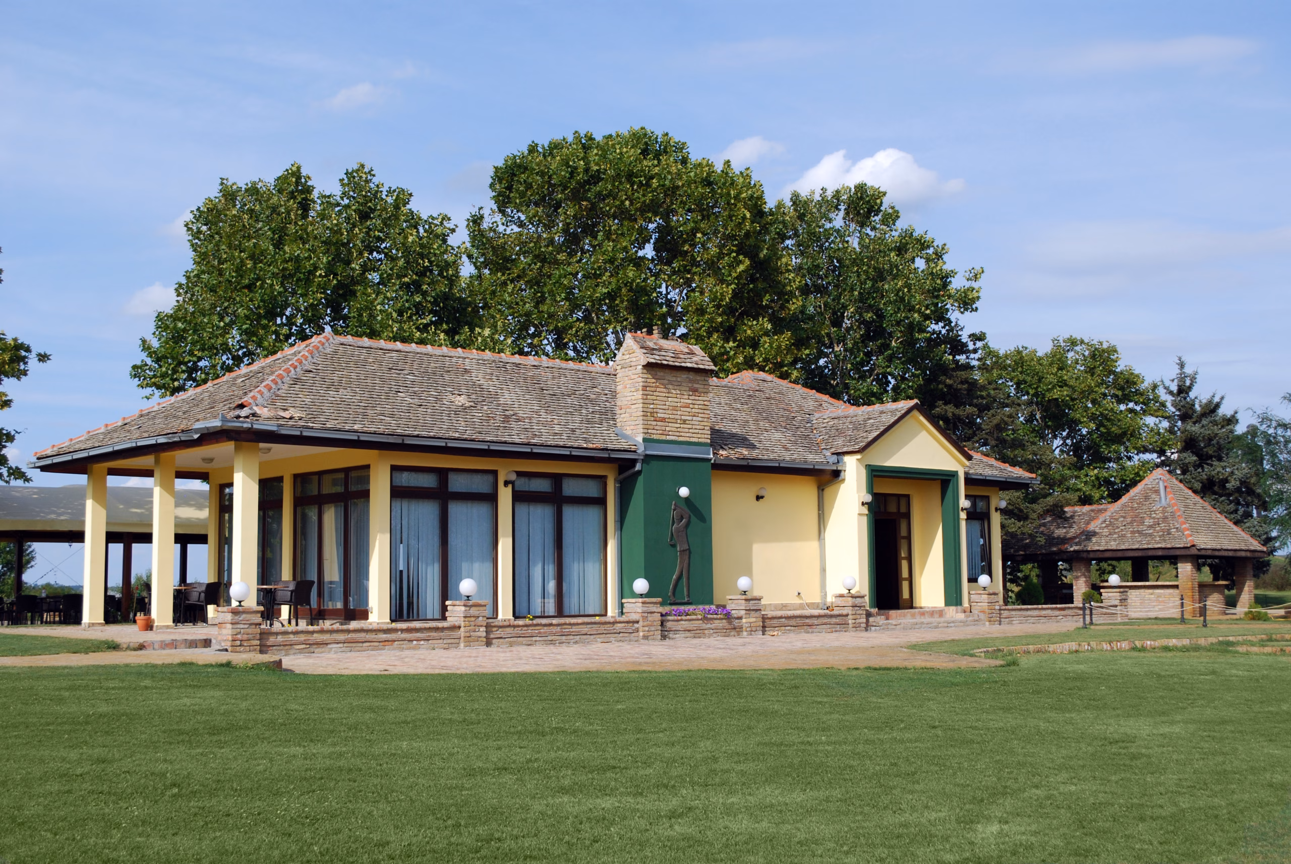 country club painting services