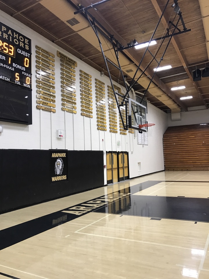 commercial painting arapahoe high school