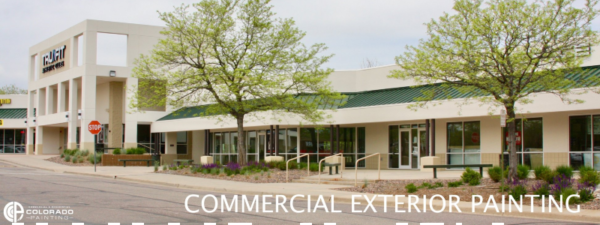 Exterior Commercial Painting Exterior Commercial Painting