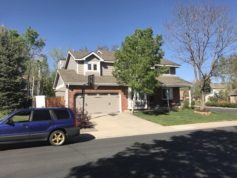 arvada exterior residential painting