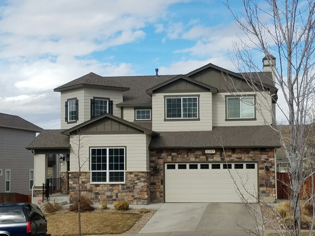 residential painting in erie, co